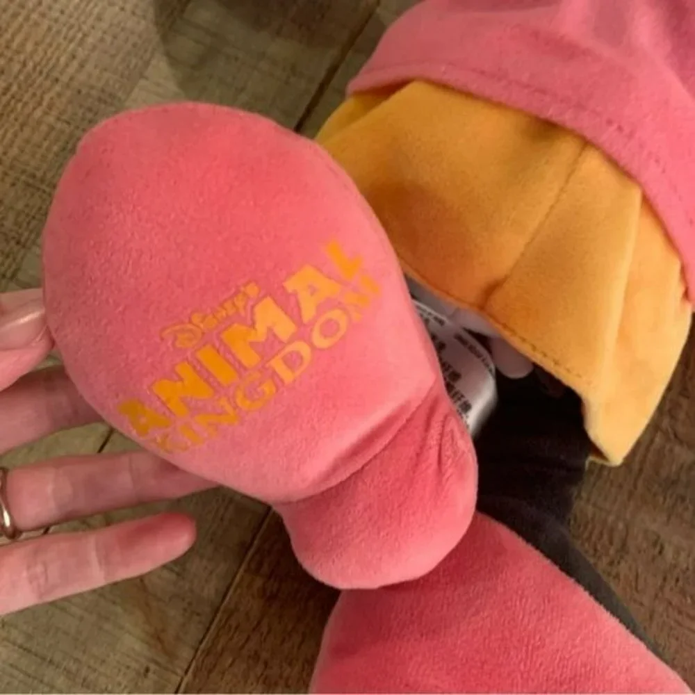 Disney Animal kingdom Minnie Mouse the Dino institute plush stuffed toy animal